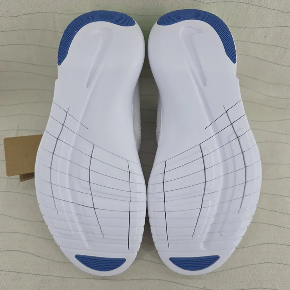 Nike Mens Free RN FK Next Nature White Running Shoes FB1276-104 Size 8.5 NEW